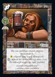 Törpe sör (2026)
