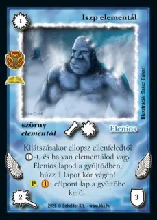 Iszp elementál (2026)