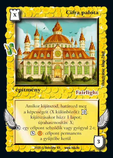 Cifra palota