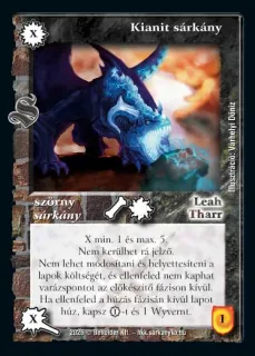 Kianit sárkány