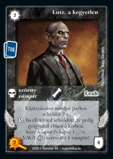 Lutz, a kegyetlen
