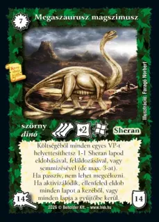 Megaszaurusz magszimusz (2026)