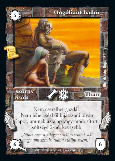 Ongóliant hadúr (2026)