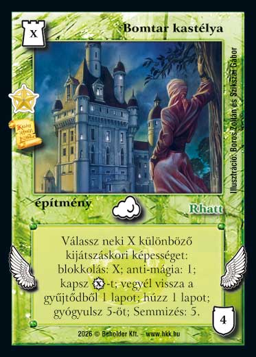Bomtar kastélya (2026)